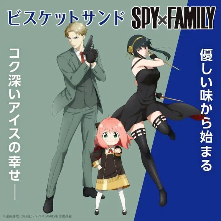 Spy X Family Colab Galletas