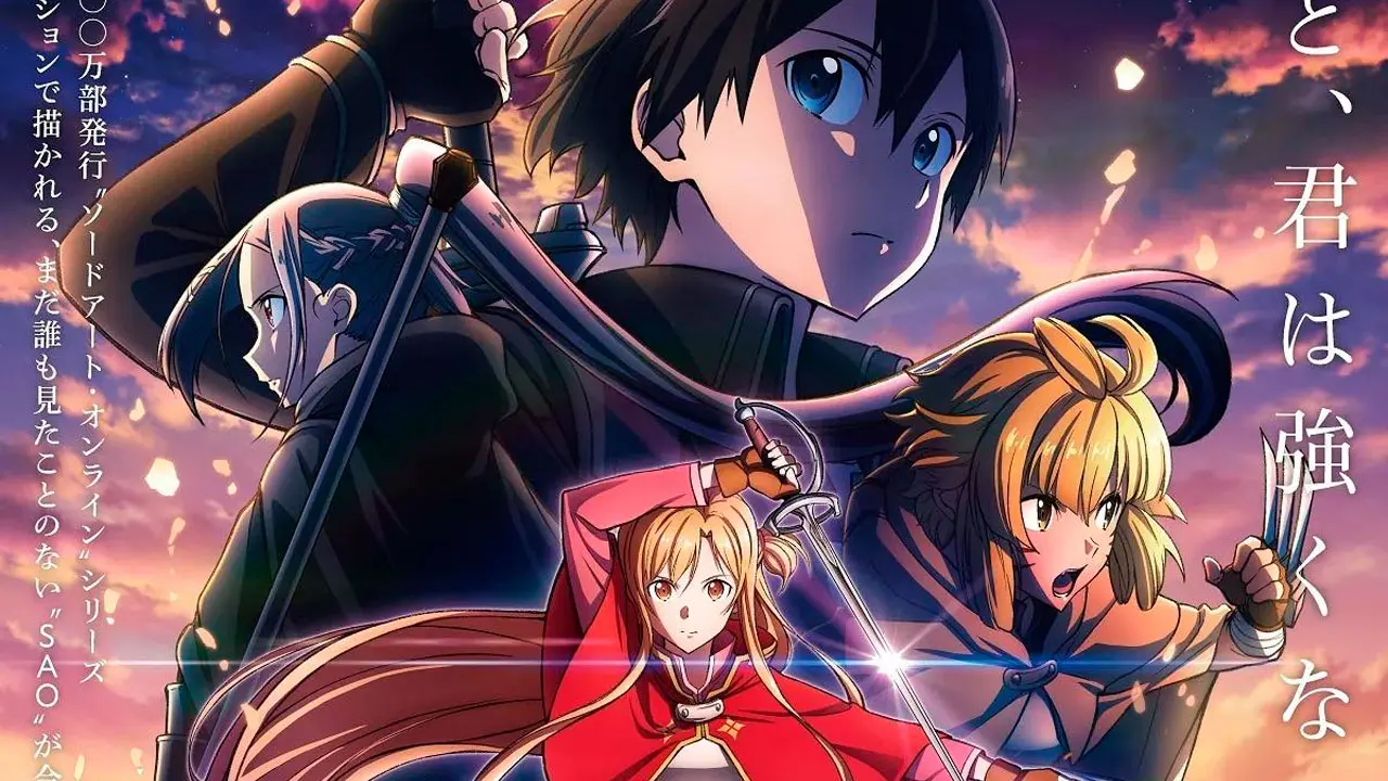 Sword Art Online: esta es la cronología correcta para ver las películas y  animes de la franquicia