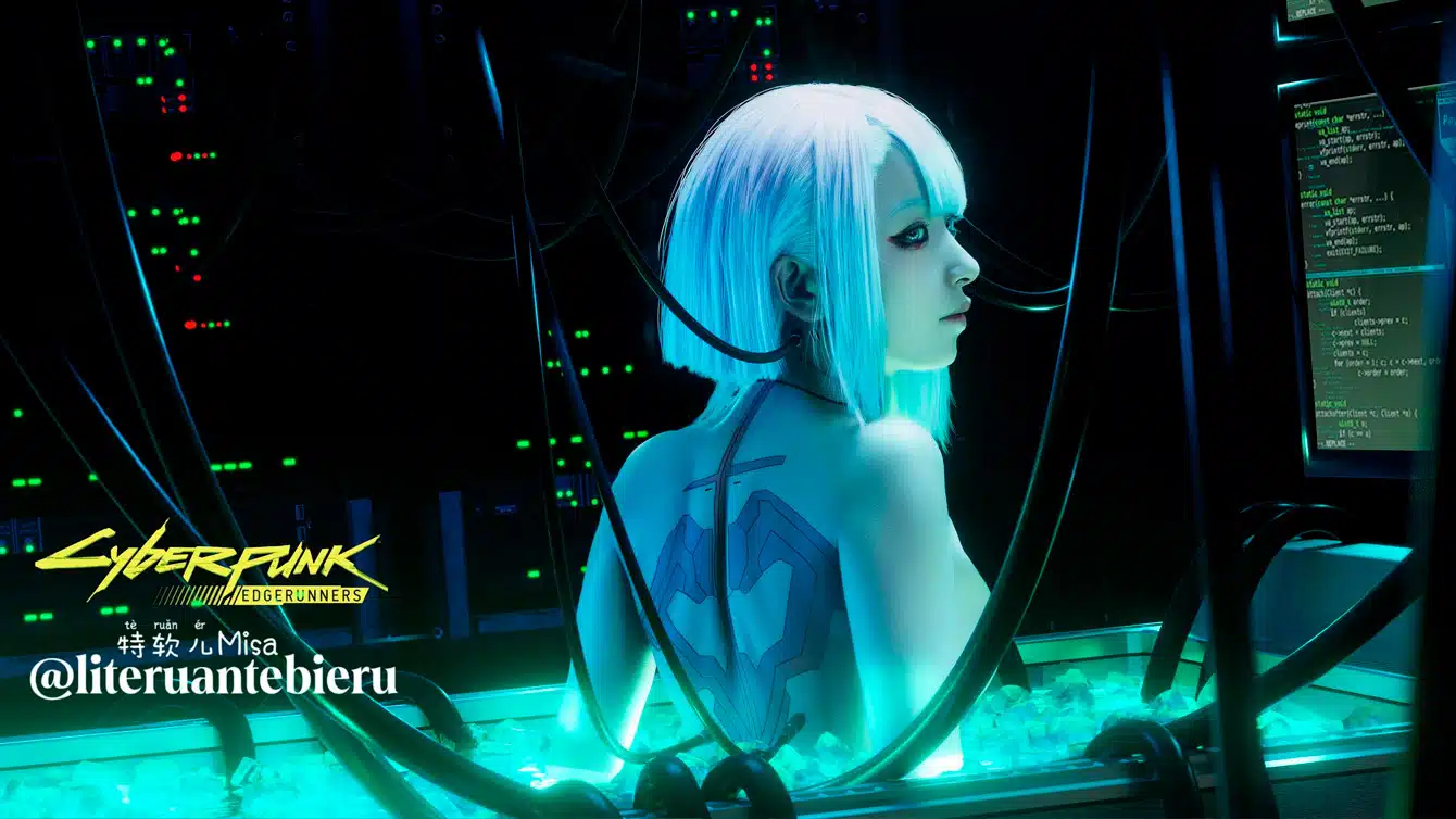 Cyberpunk Edgerunners Lucyna Kushinada Cosplay Misa 1