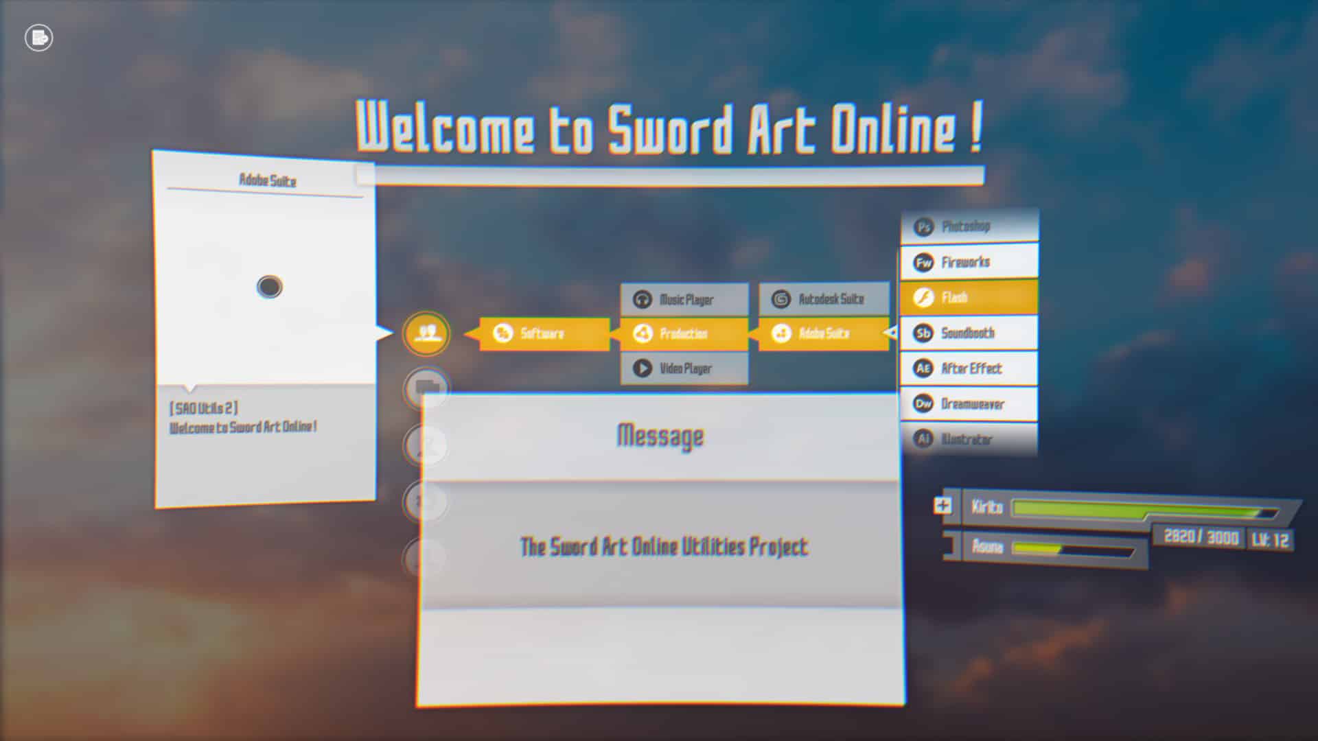 Sword Art Online, SAO Utils 2 Progressive 