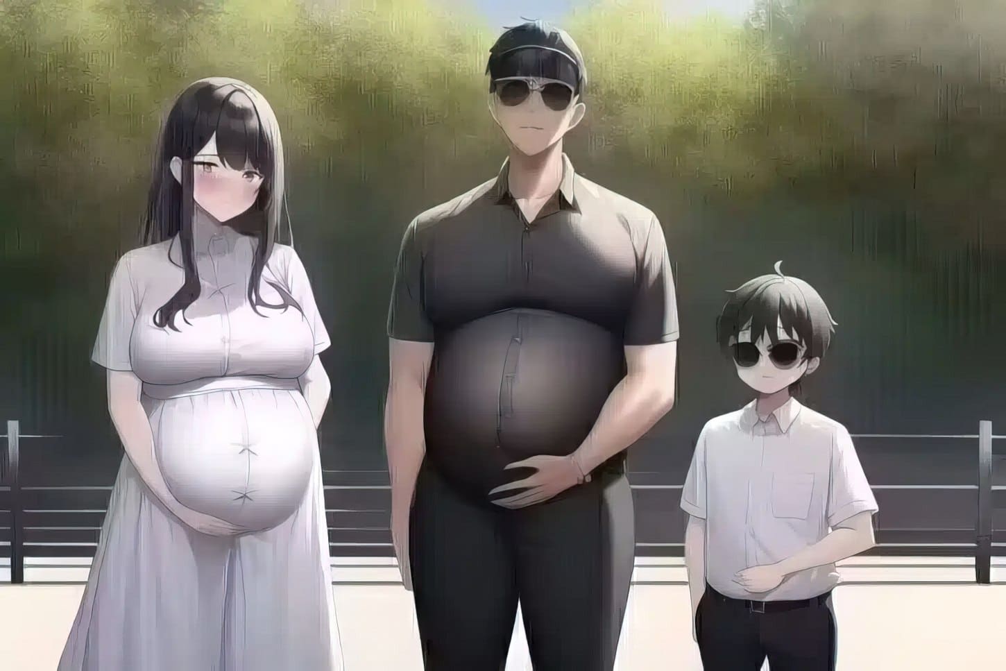 Una IA una familia de anime y termina perturbando a los otakus 3 ind