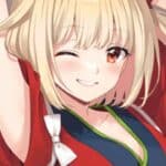 Lycoris Recoil Chisato Mundial 2