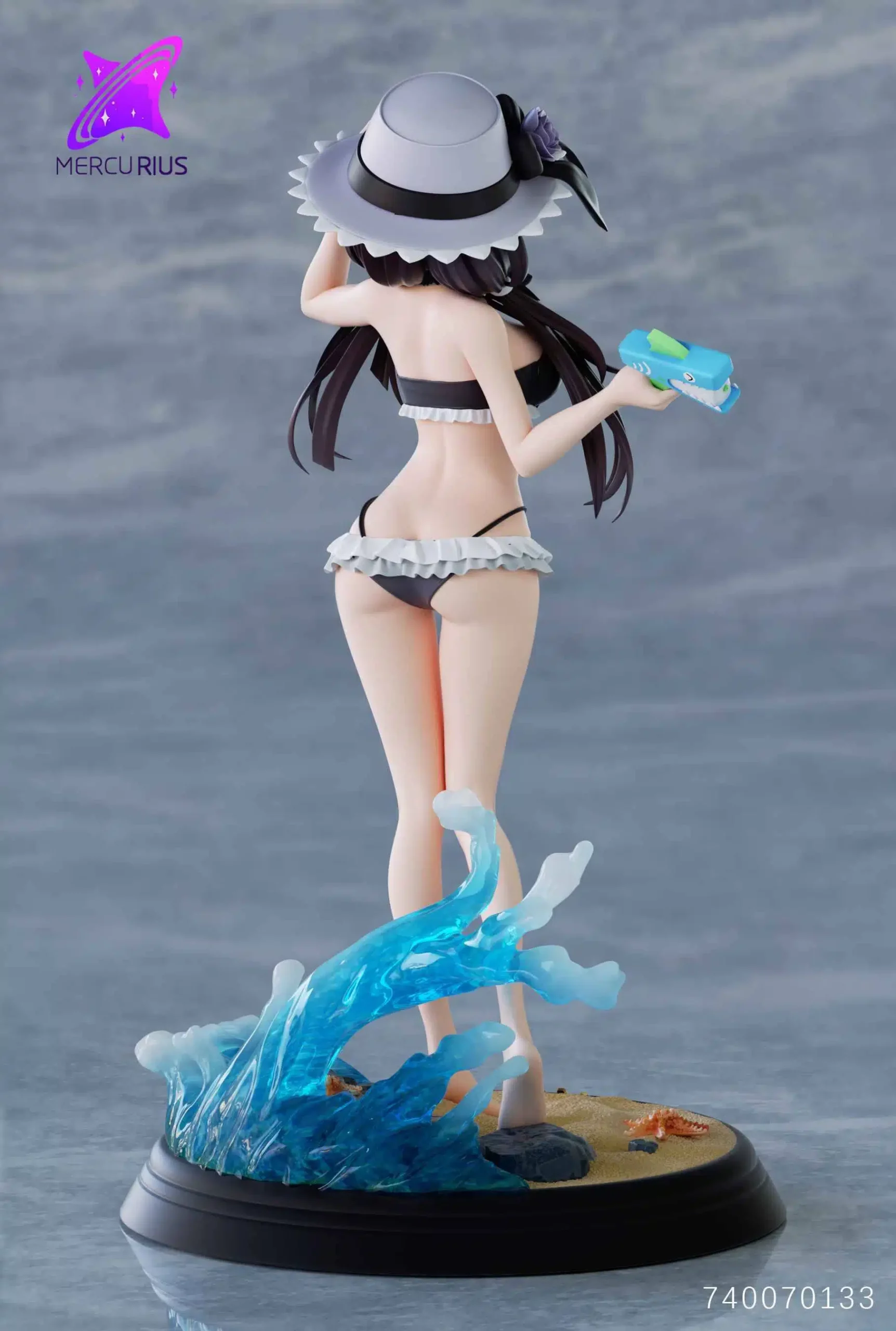 Date A Live Kurumi Tokisaki va a la playa gracias a una figura H 4 scaled 1 scaled