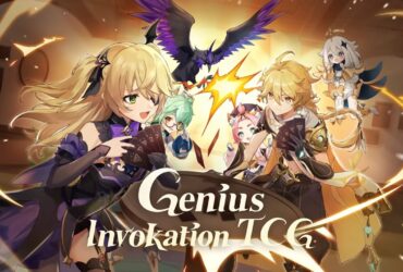 Genshin Impact Genius Invokation TCG
