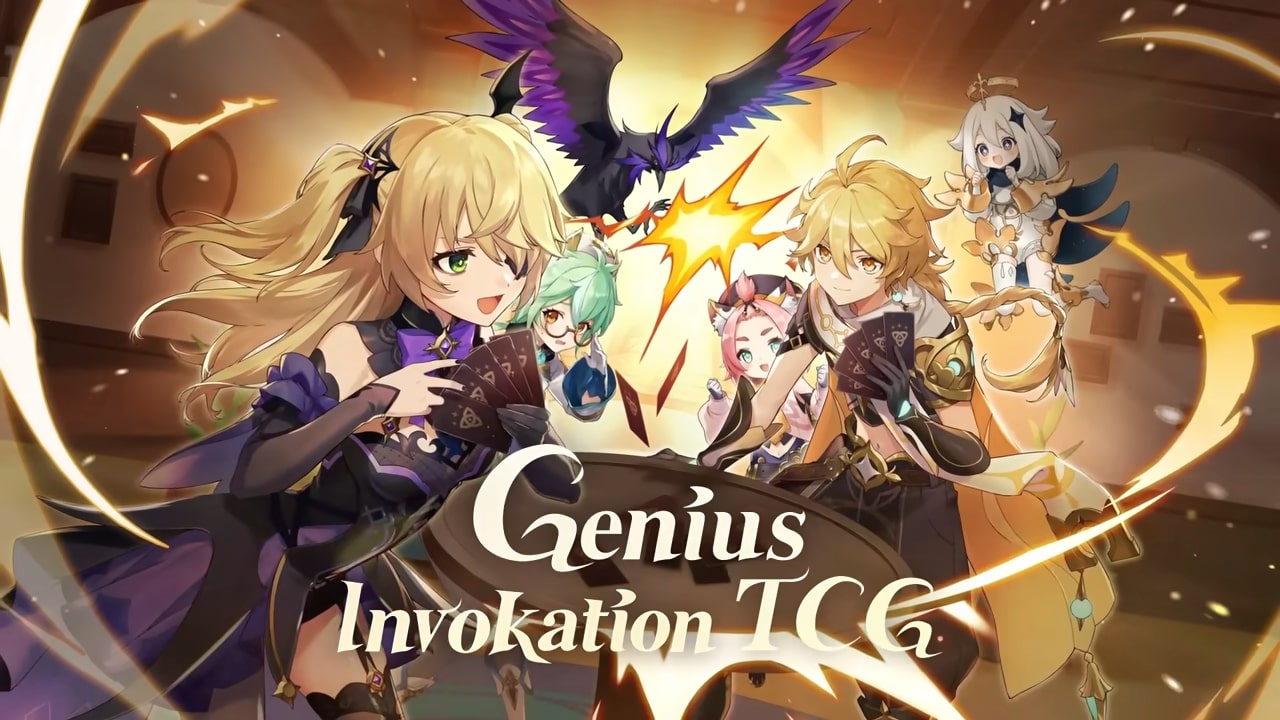 Genshin Impact Genius Invokation Tcg