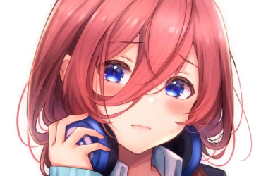 Go Toubun No Hanayome Miku Nakano Min