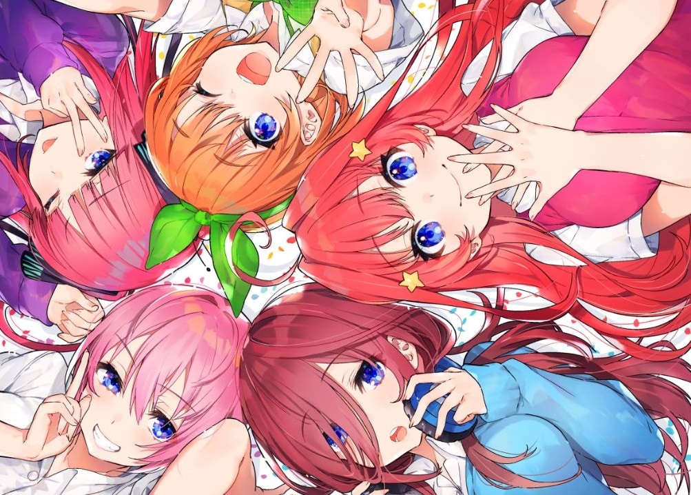 Hermanas Nakano The Quintessential Quintuplets