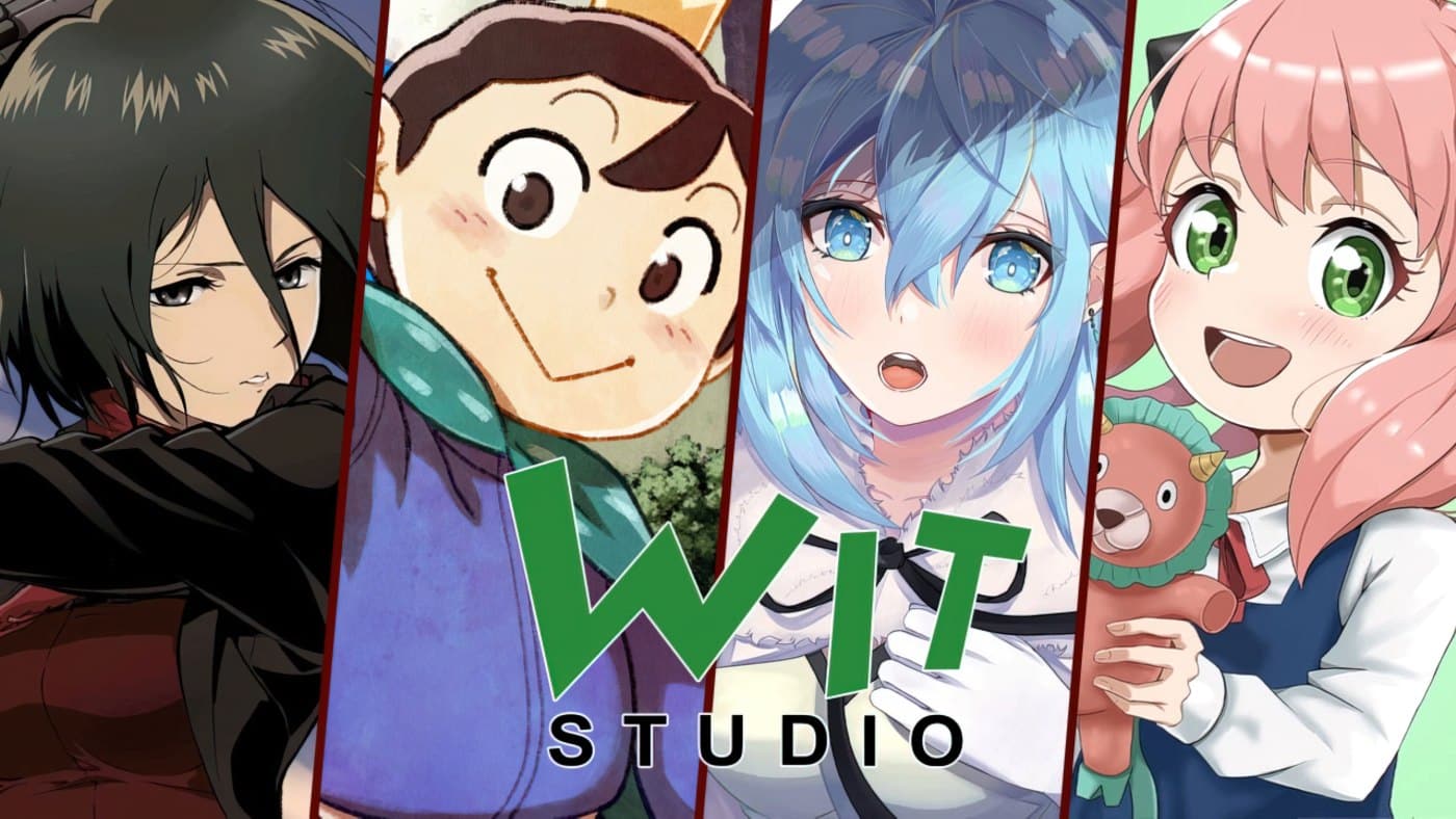 Wit Studio Animes Producidos Indraus