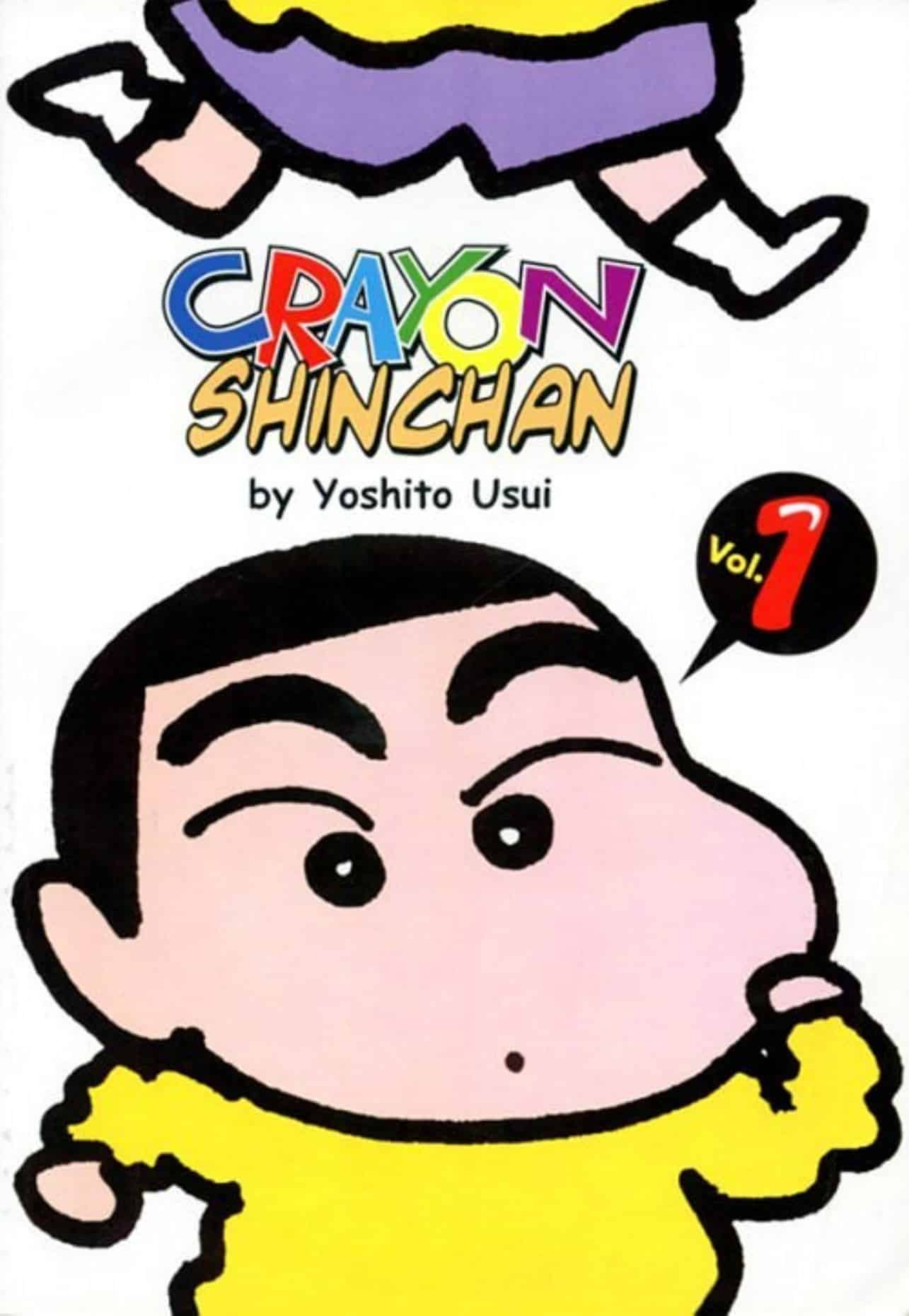 Crayon Shin chan manga vol 1