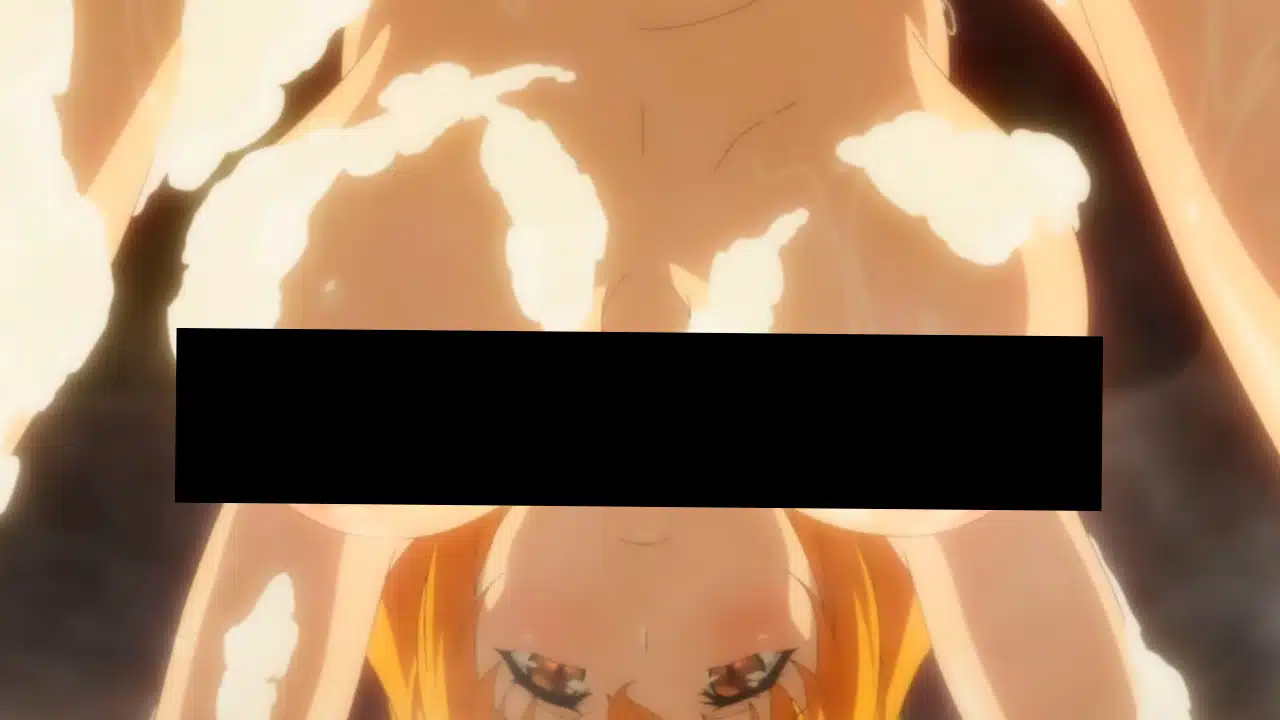 Isekai Meikyuu de Harem wo sorprende con más escenas del baño sin censura