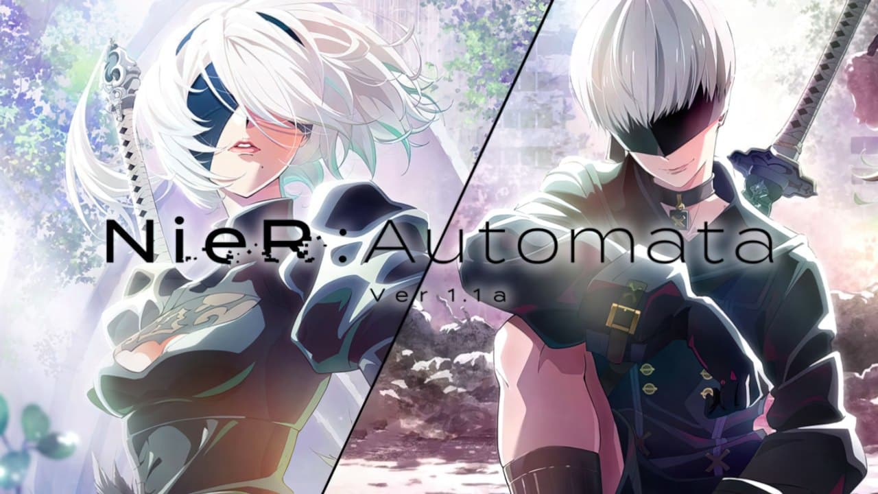 Anime del videojuego NieR: Automata Ver1.1a