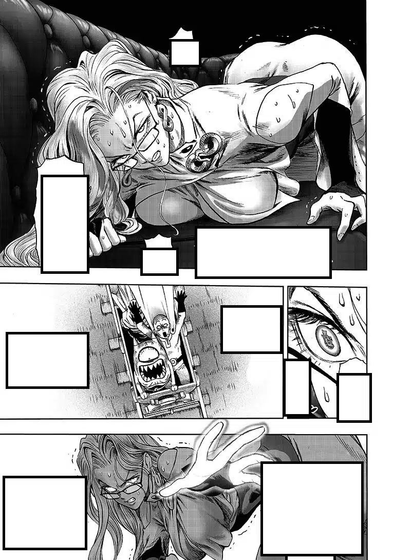 One Punch Man Manga Cap 168