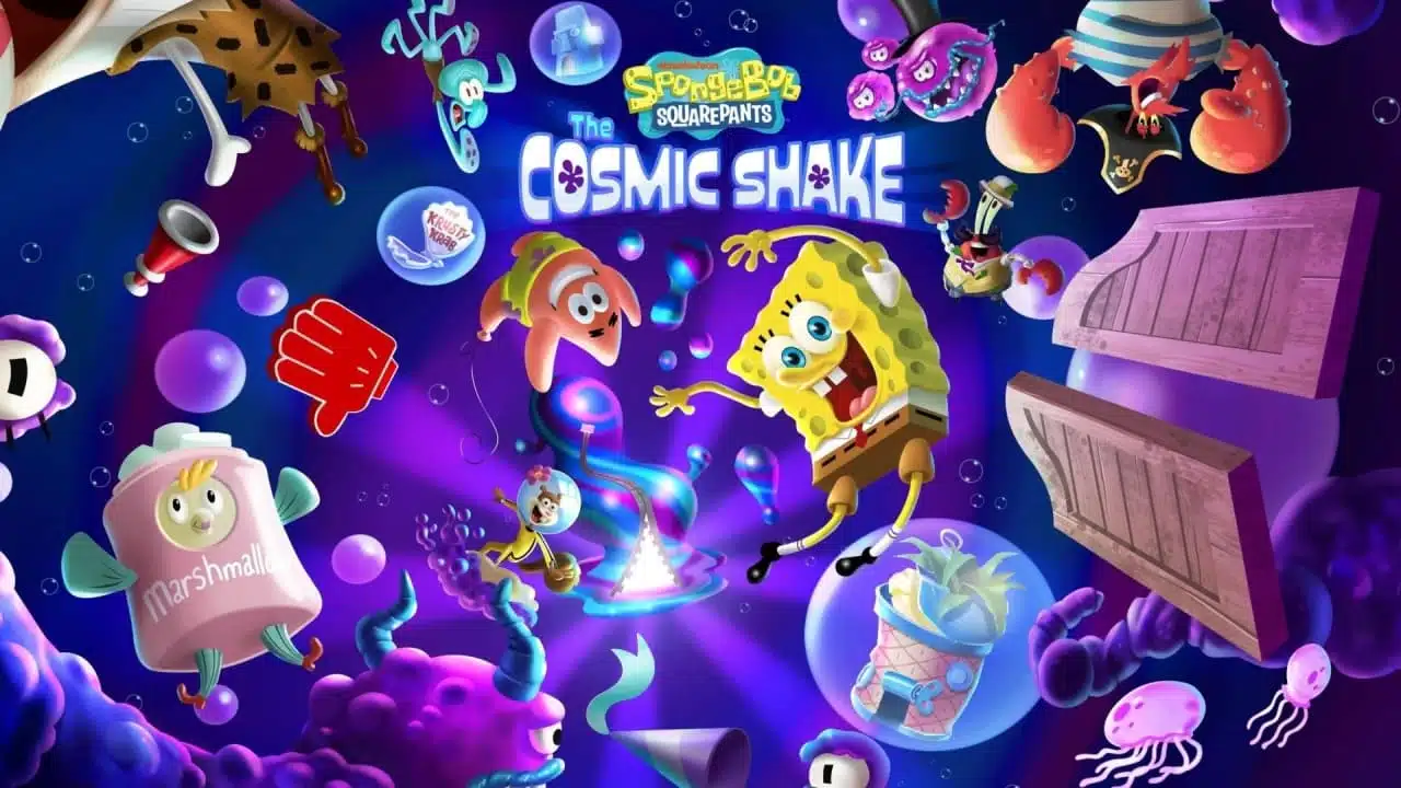 Spongebob Squarepants The Cosmic Shake 1