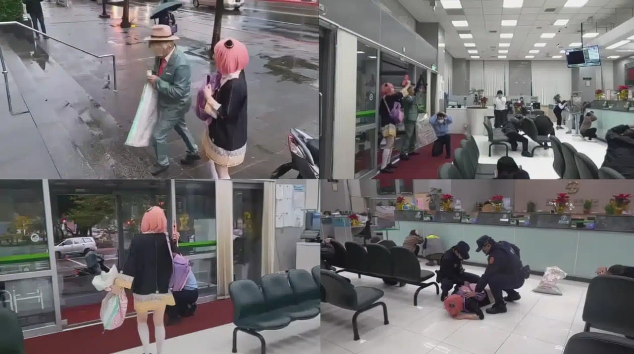 Spy x Family – Anya asalta un banco en Taiwan 3 Spy x Family – Anya asalta un banco en Taiwan 2 ind