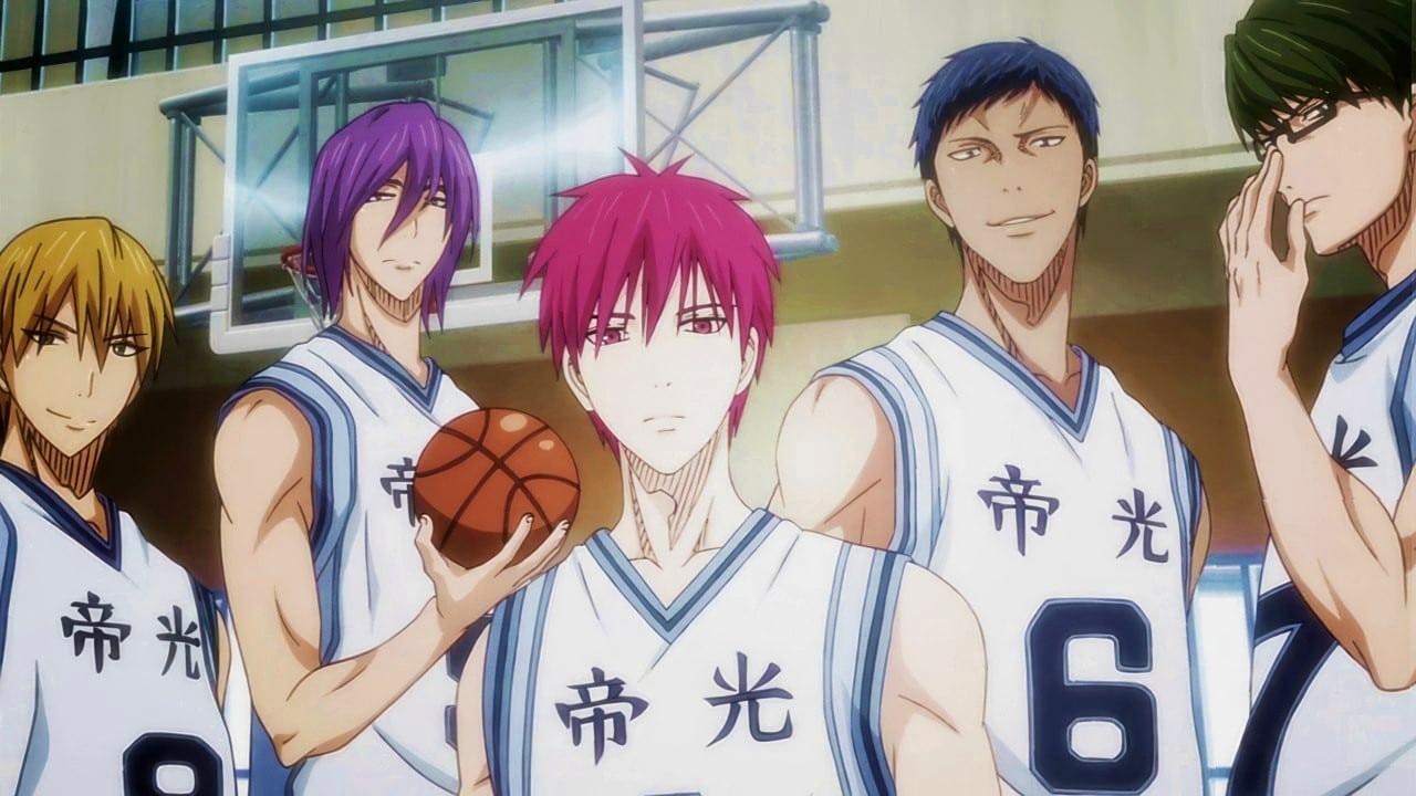 Kuroko No Basket Dublado na Anime Onegai 