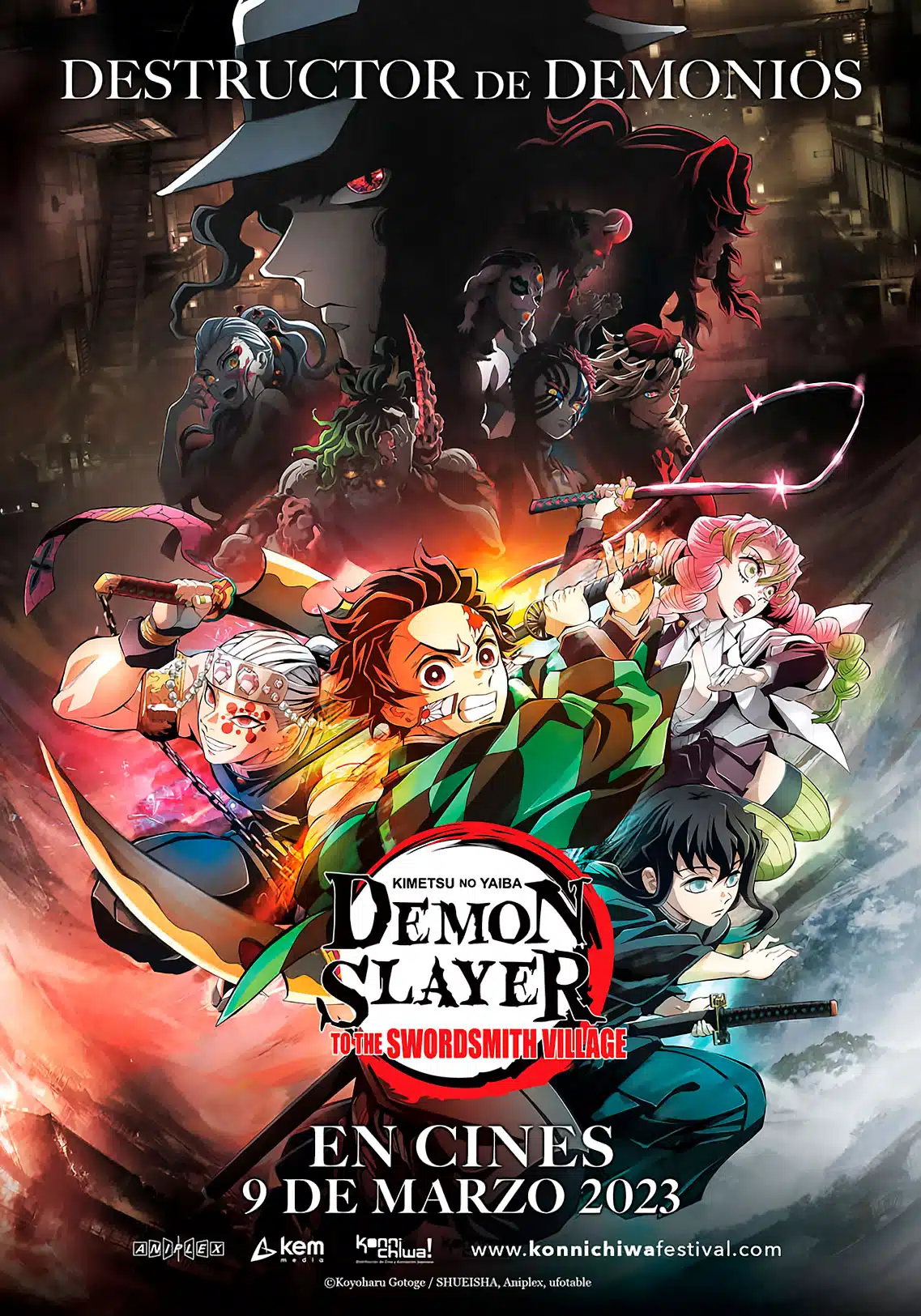 Demon Slayer Kimetsu no Yaiba To the Swordsmith Village visual