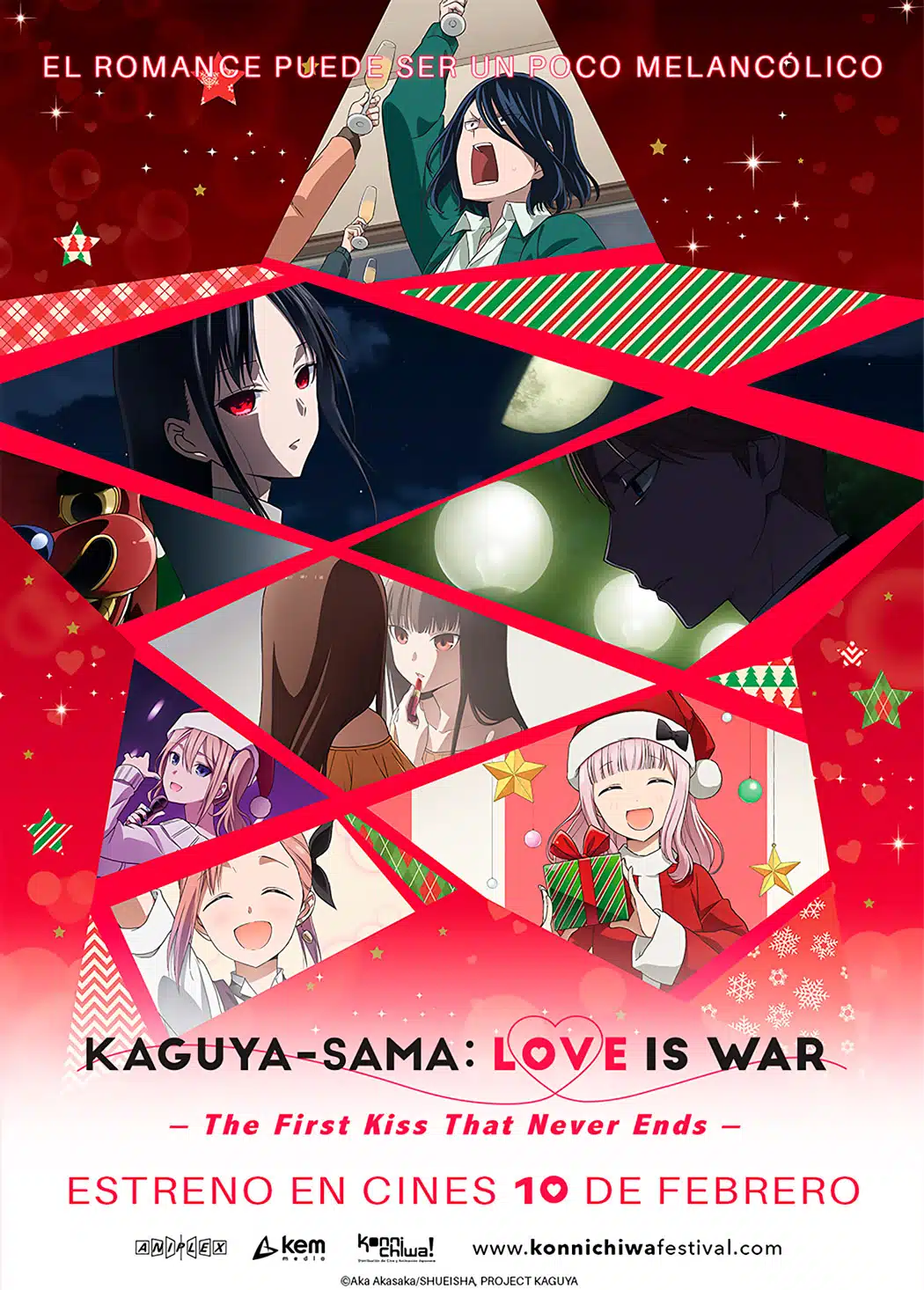 Kaguya sama Love is War The Fist Kiss Never Ends visual Konnichiwa Festival