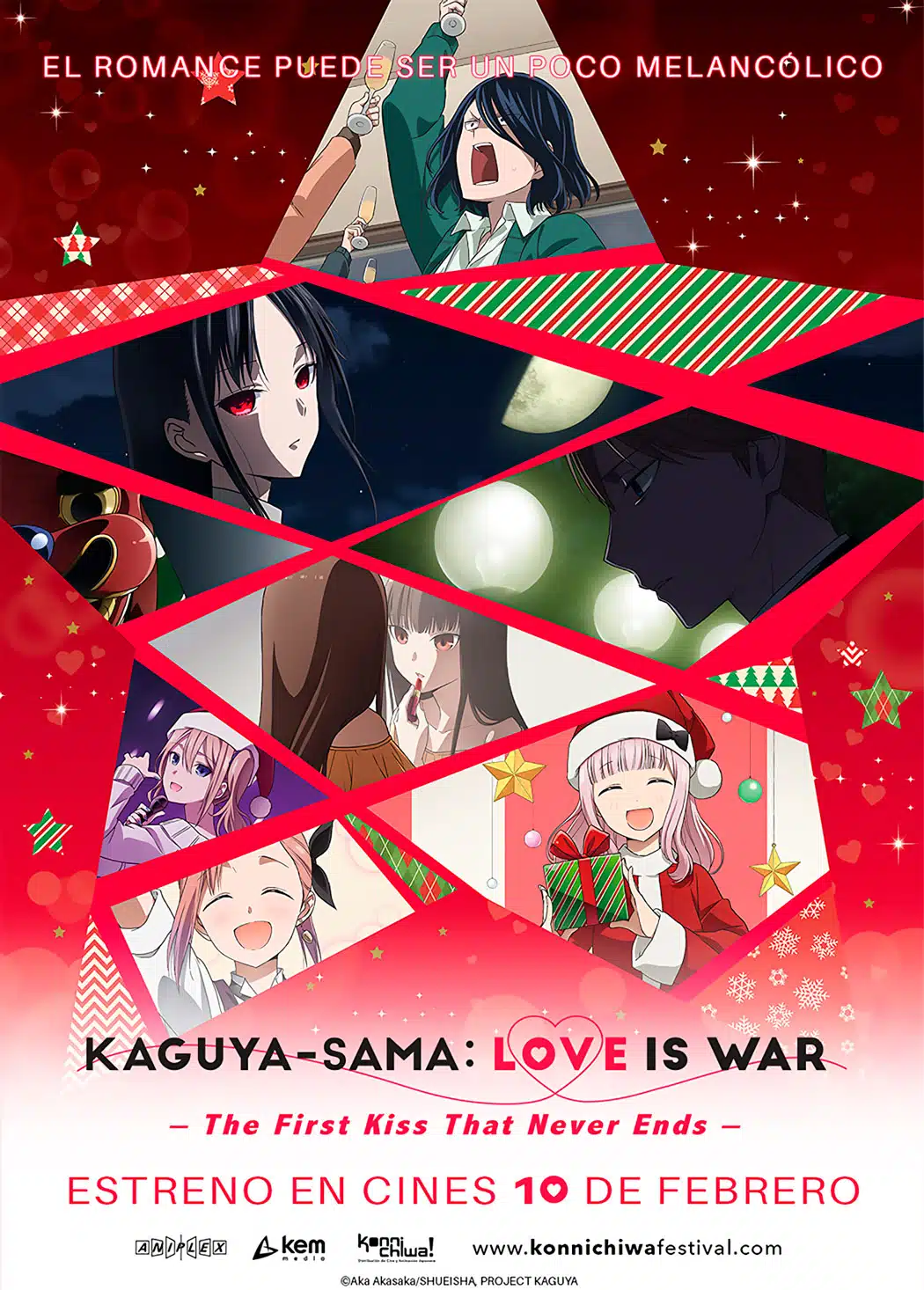 Kaguya-Sama: Love is War , pareja conmemora la película en tierno cosplay