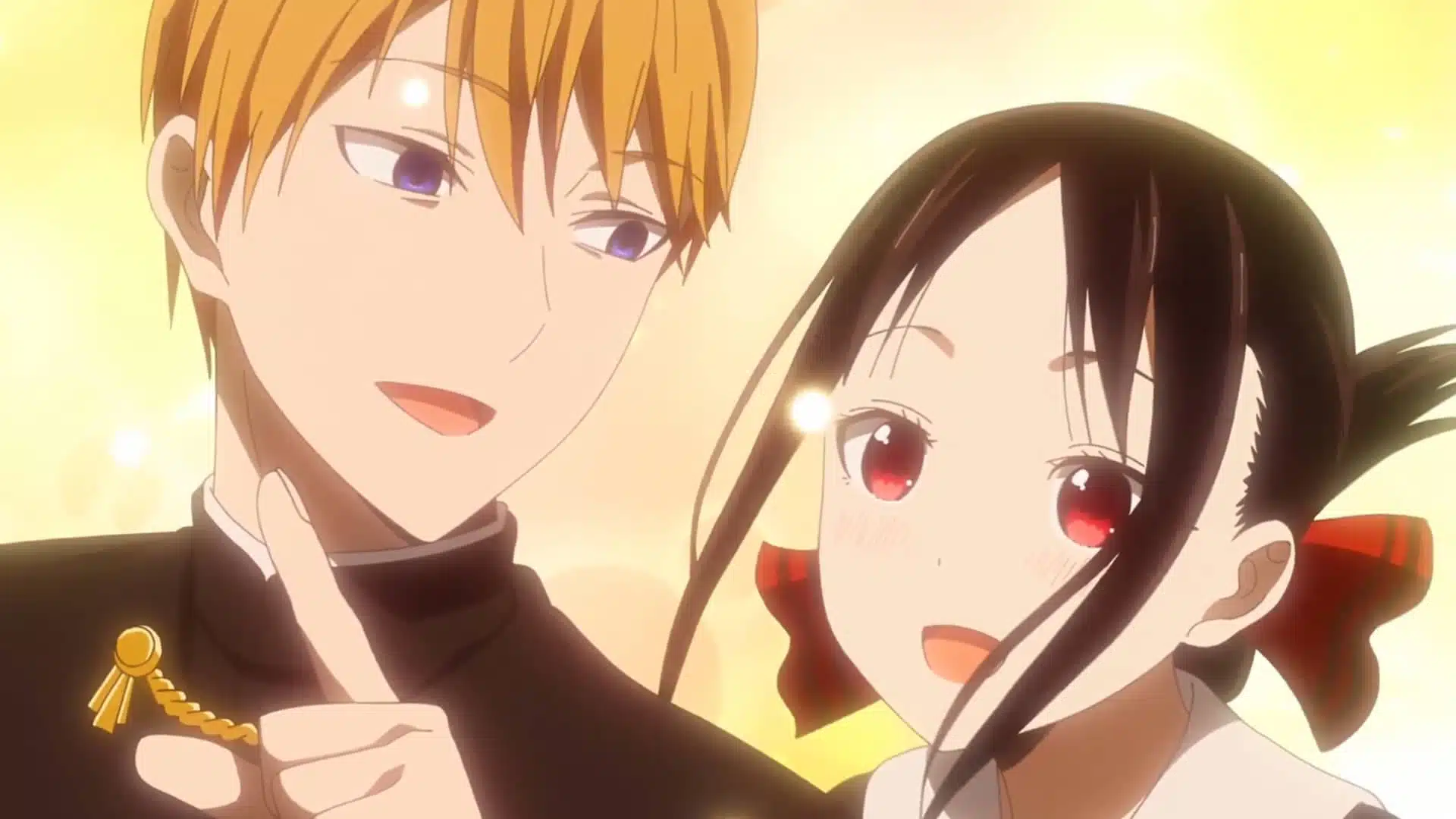 Kaguya-Sama: Love is War , pareja conmemora la película en tierno cosplay