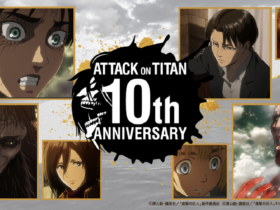 attack on titan 10th anniversary