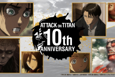 Attack On Titan 10Th Anniversary