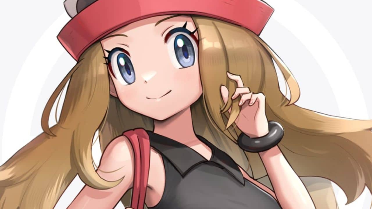 Serena Pechonalidad Pokemon