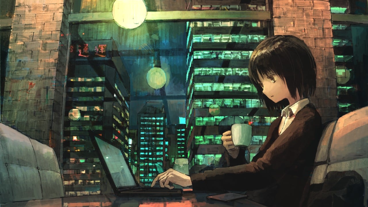 Anime Girl Oficina