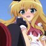 Anime Girl Surprised Mini