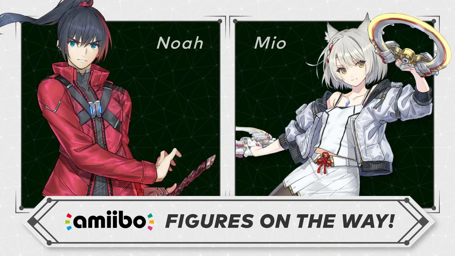 Noah Mio Xenoblade Chronicles 3 Amiibo