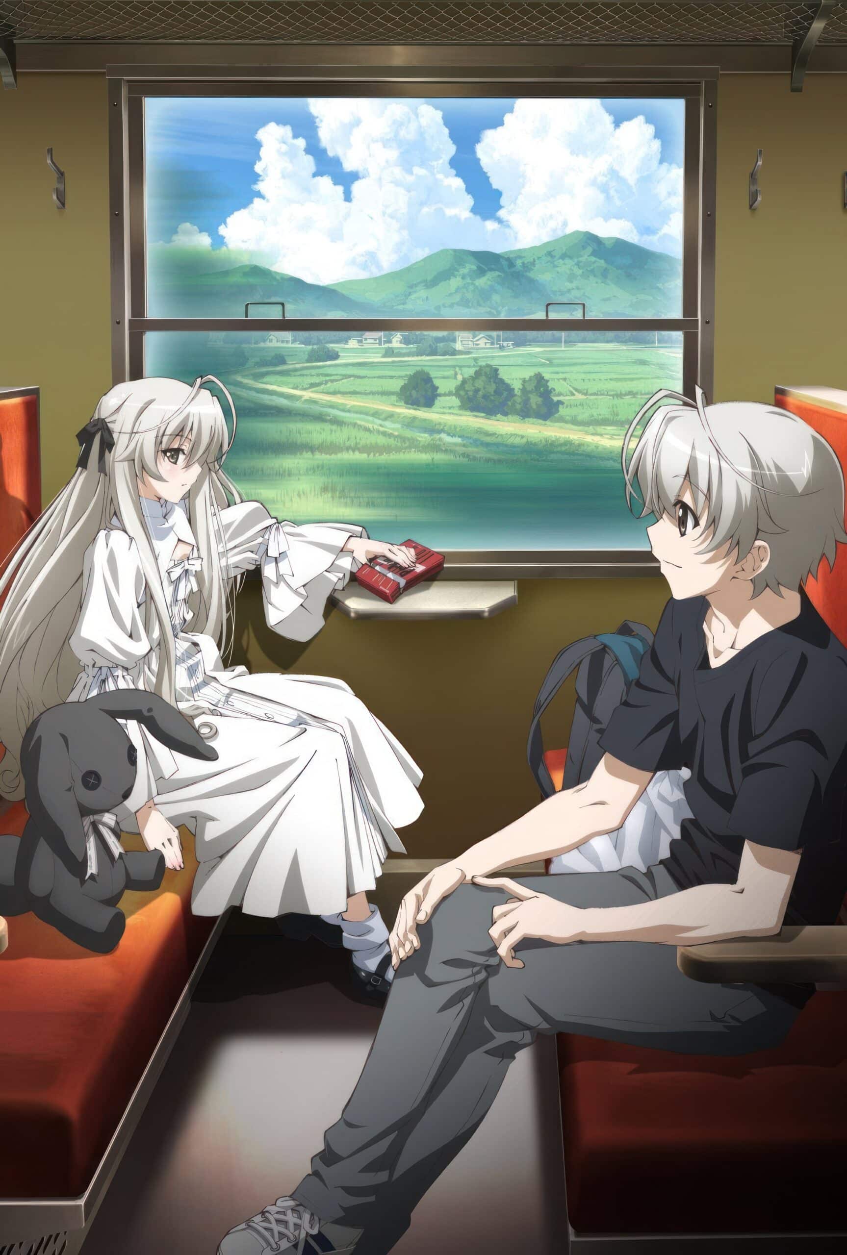 Yosuga no Sora: Curiosidades y razones por las que deberías verlo solo en  Anime Onegai