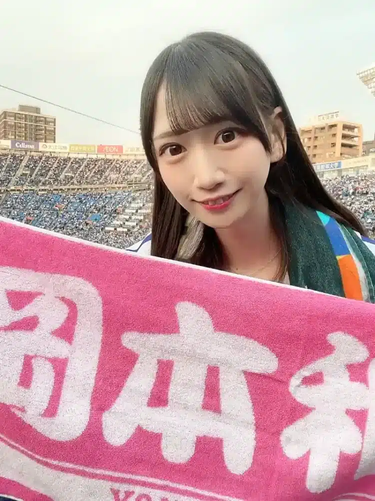 Idol Shigaki Jumi Beisbol