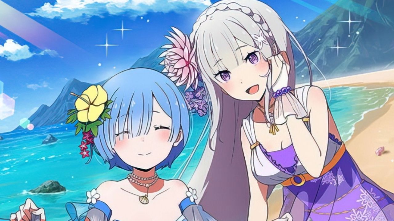 Re:Zero - Disfruta de una cita inolvidable junto a Emilia y Rem