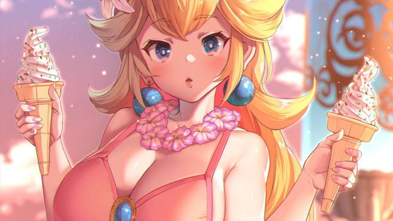 Princess Peach Nintendo