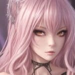 Anime Girl Ia Mini
