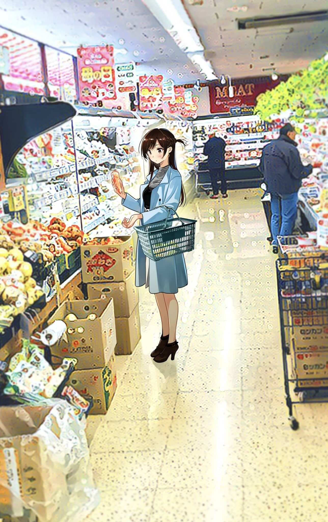 Reiji Miyajima Rent A Girlfriend Chizuru Market 1
