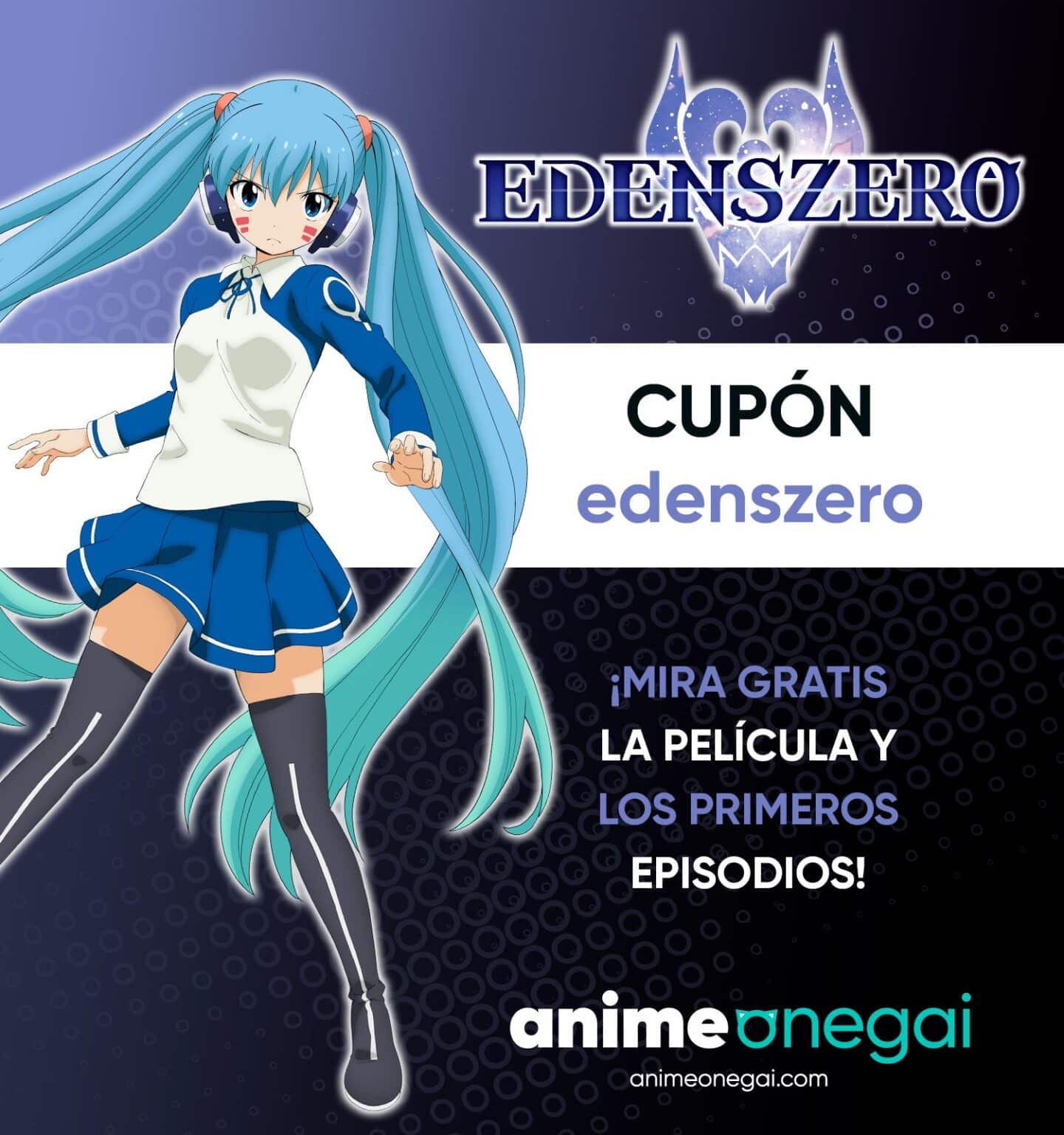Edens Zero Anime Onegai