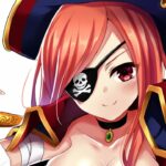 Anime Girl Pirata Mini