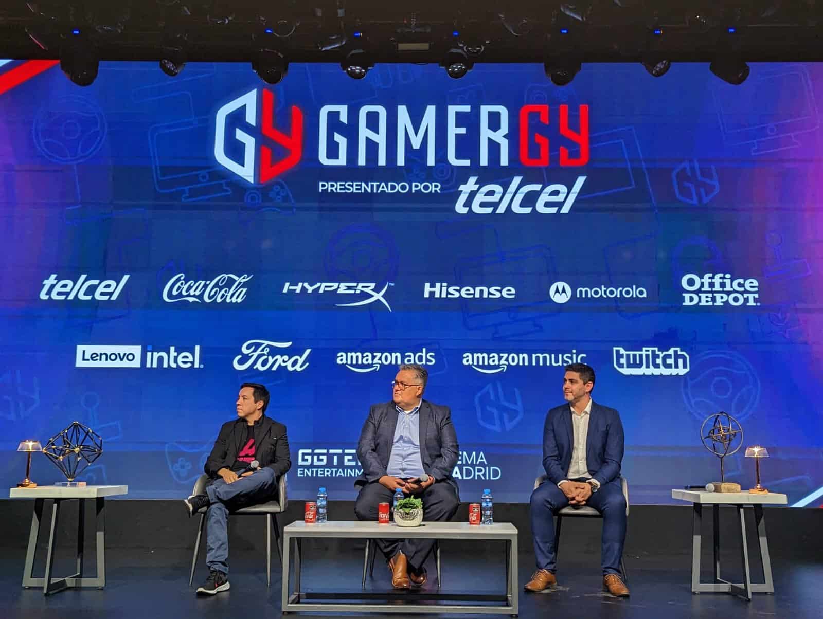 Gamergy Mexico 2023 Escenario