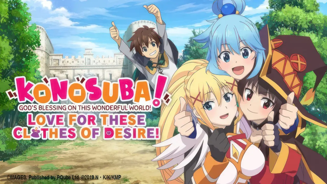 Konosuba Gods Blessing On This Wonderful World Love For These Clothes Of Desire Ind