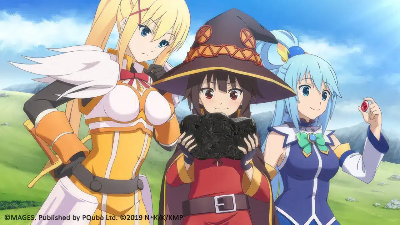 Konosuba Love For These Clothes Of Desire 2 Ind