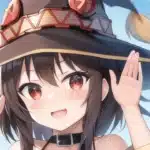 Konosuba Megumi Ind