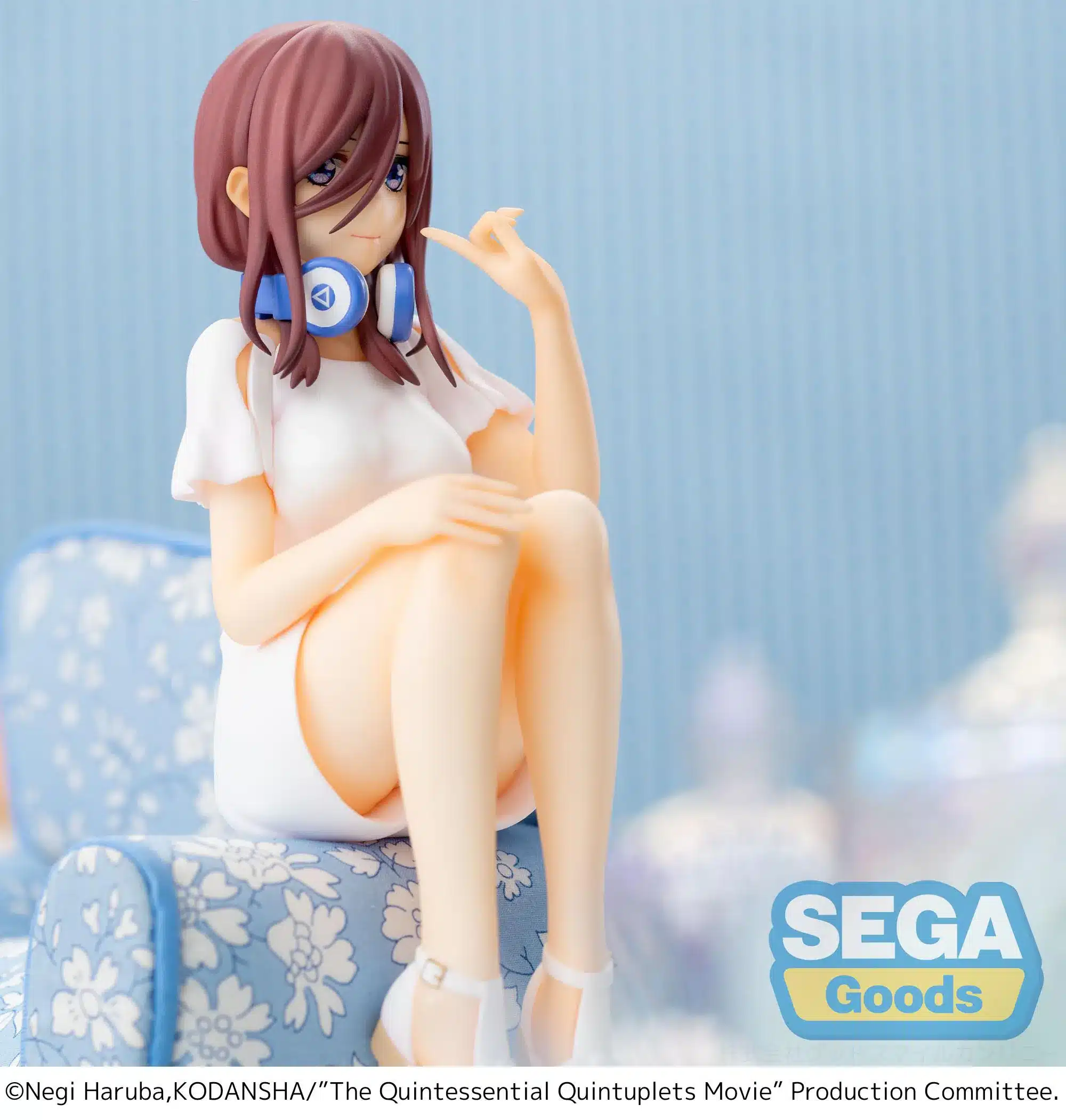 Miku Nakano Sega Prize Figura Enfermera 2
