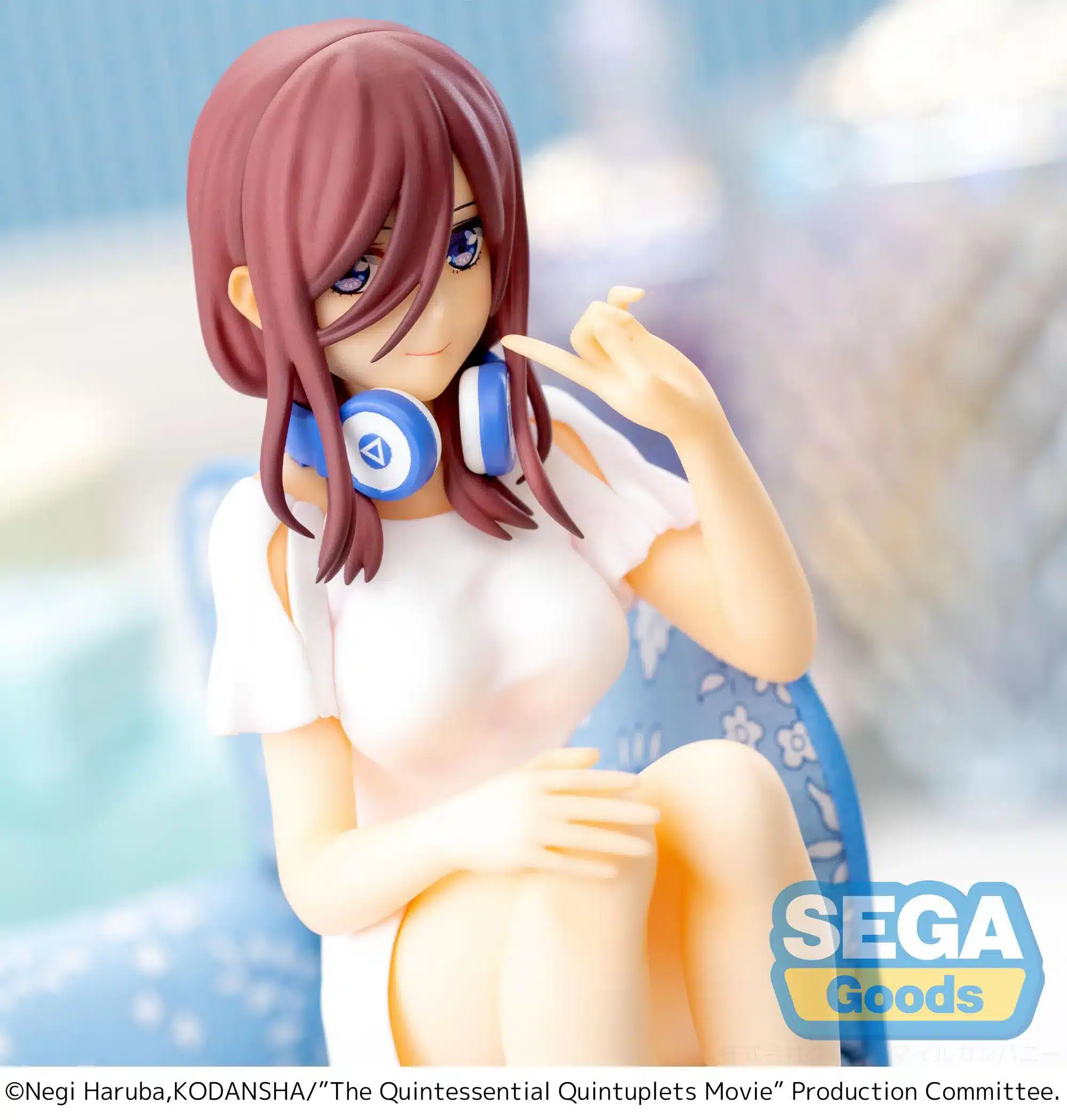 Miku Nakano Sega Prize Figura Enfermera 4