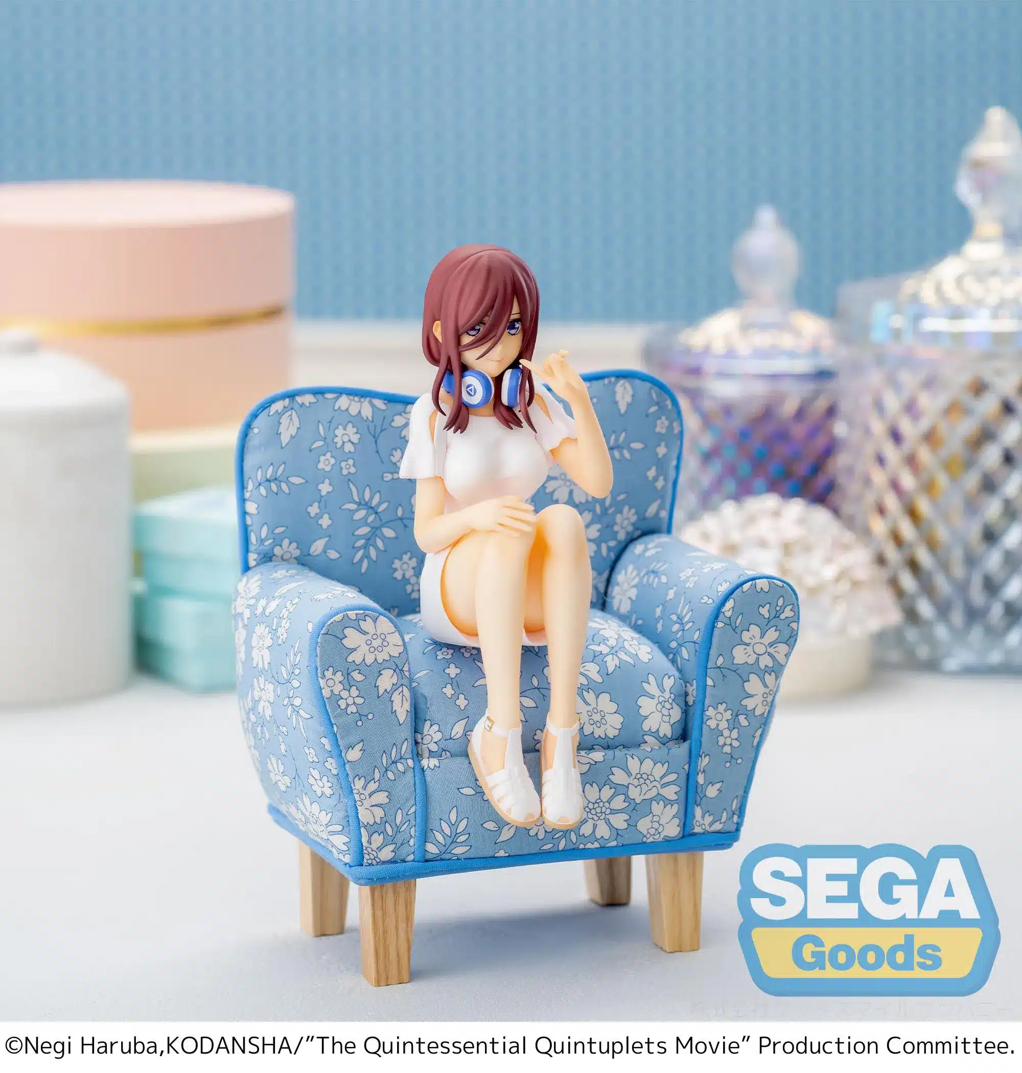 Miku Nakano Sega Prize Figura Enfermera 5