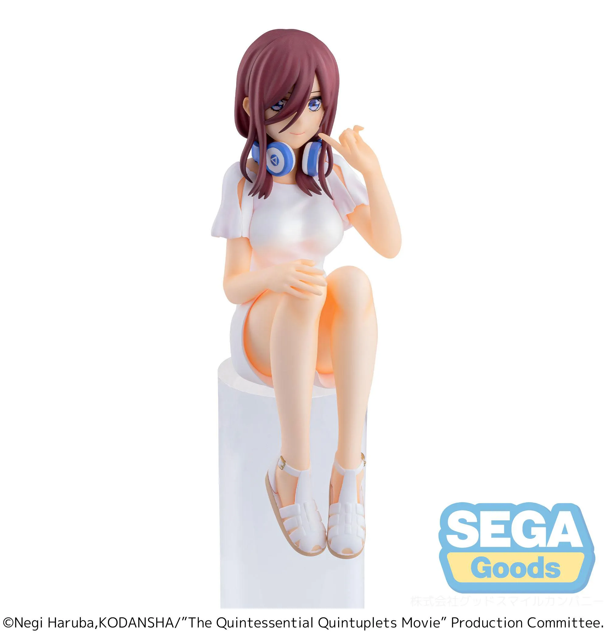 Miku Nakano Sega Prize Figura Enfermera 6