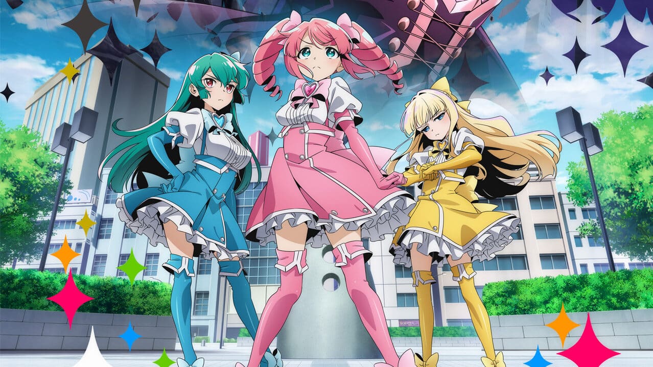 El anime Gushing over Magical Girls estrena en el 2024 y sorpende con