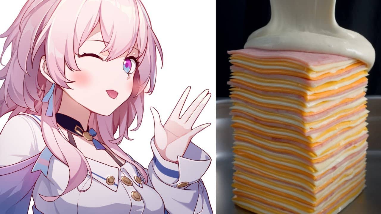 Nuestras waifus favoritas están siendo profanadas por un Sandwich