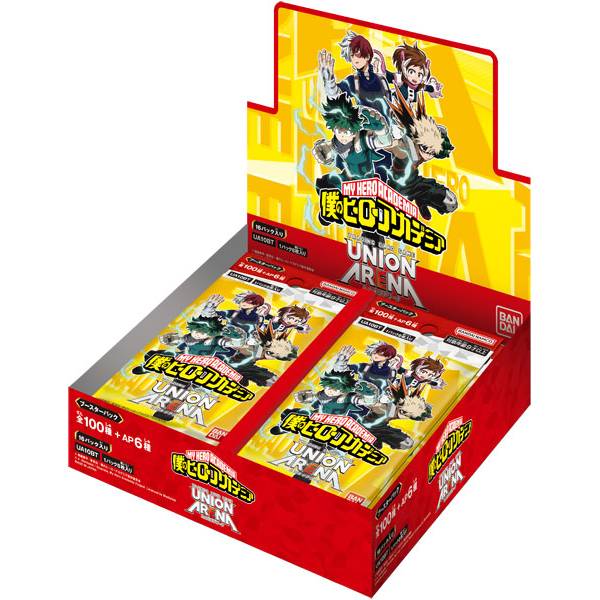 My Hero Academia Union Arena Booster Pack