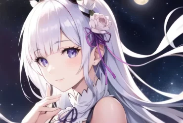 Re Zero Emilia Mini Ind