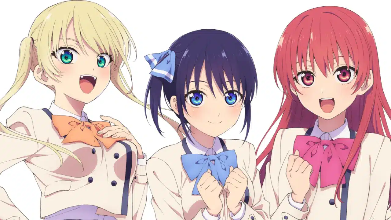 Noticia Anime Para esta nueva temporada de Kanojo mo Kanojo